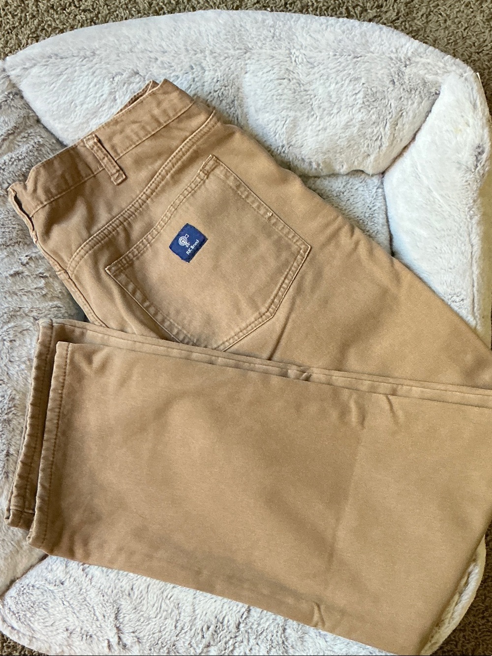 Rural King Men's Tan Work Chino Pants